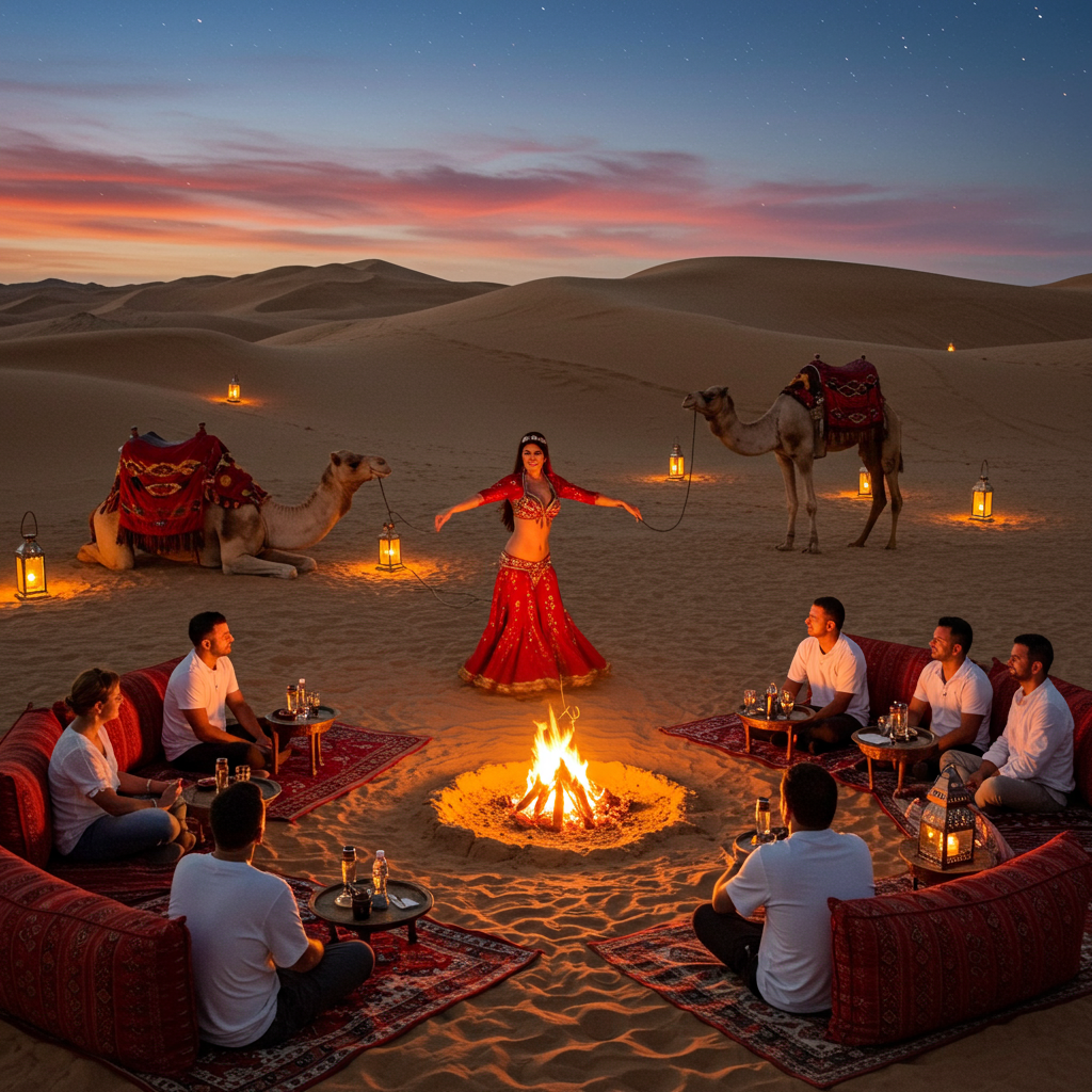 Overnight Desert Safari with Stargazing and Belly Dance 1