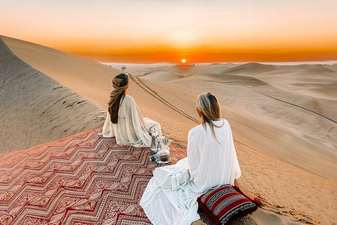 Sunrise Desert Safari with Camel Ride 1