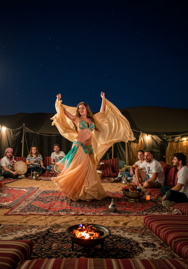 Bedouin Camp Desert Safari with Belly Dance Show 1