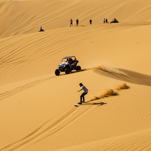 Extreme Desert Buggy Adventure with Sandboarding 1