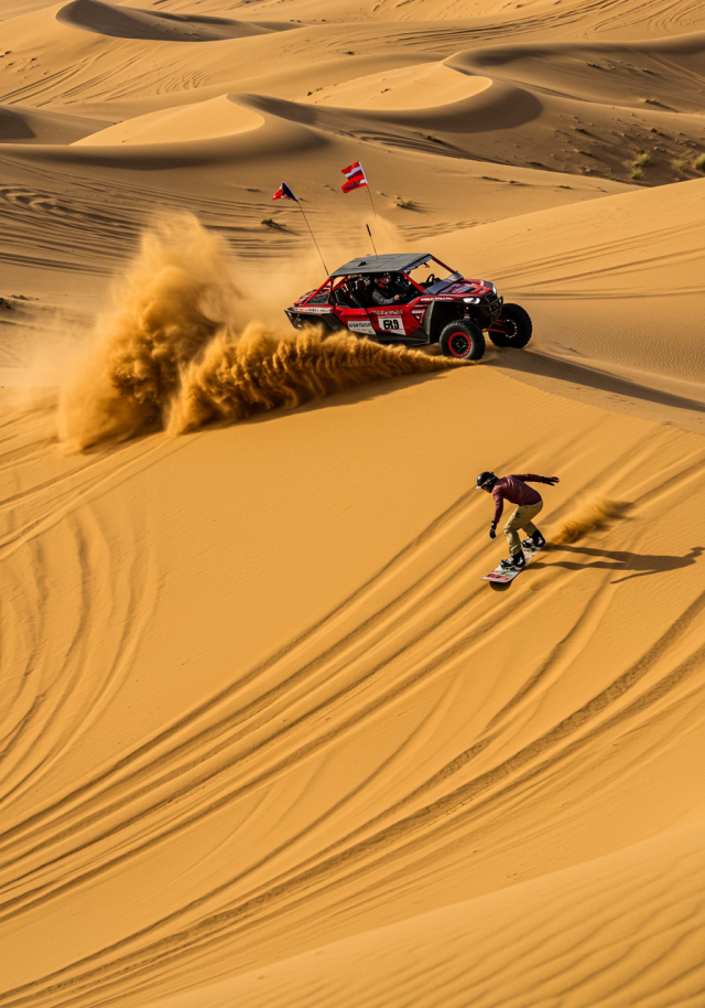 Extreme Desert Buggy Adventure with Sandboarding 1