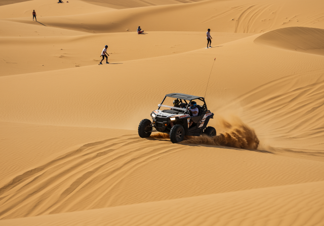 Extreme Desert Buggy Adventure with Sandboarding 1