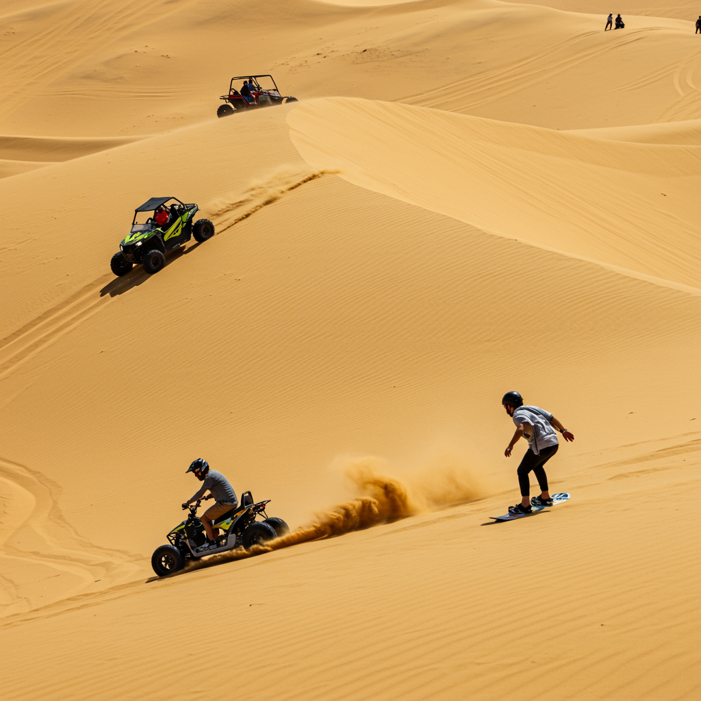 Extreme Desert Buggy Adventure with Sandboarding 1