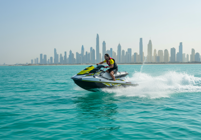 Jet Ski Adventure & Burj Al Arab Sightseeing Tour 1