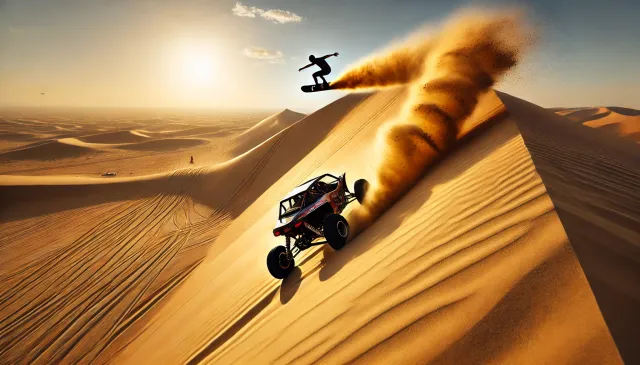 Xtreme Dune Buggy & Sand Surfing Challenge